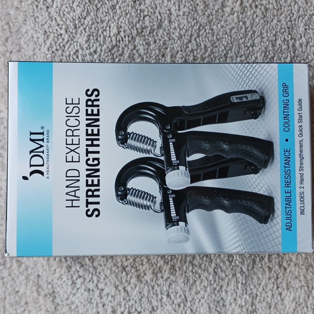 Hand Exercise Strengtheners - Set of two